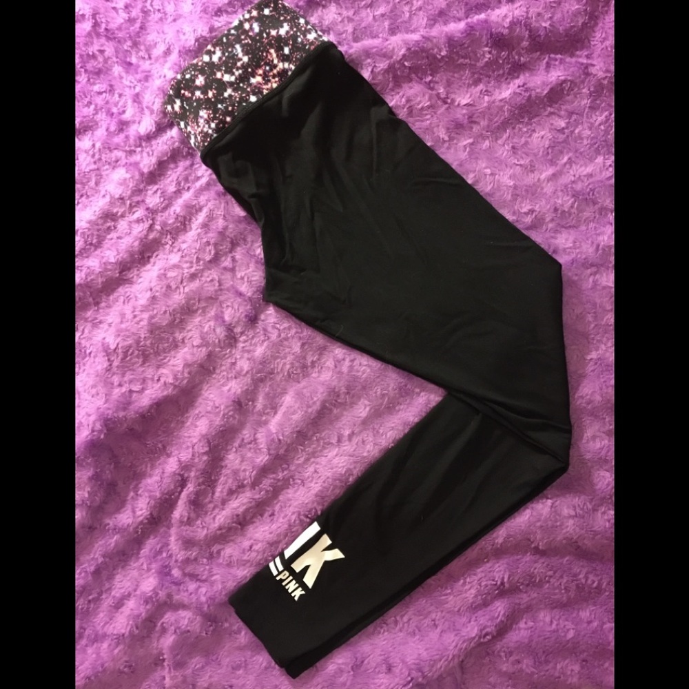 Victoria secret pink leggings
